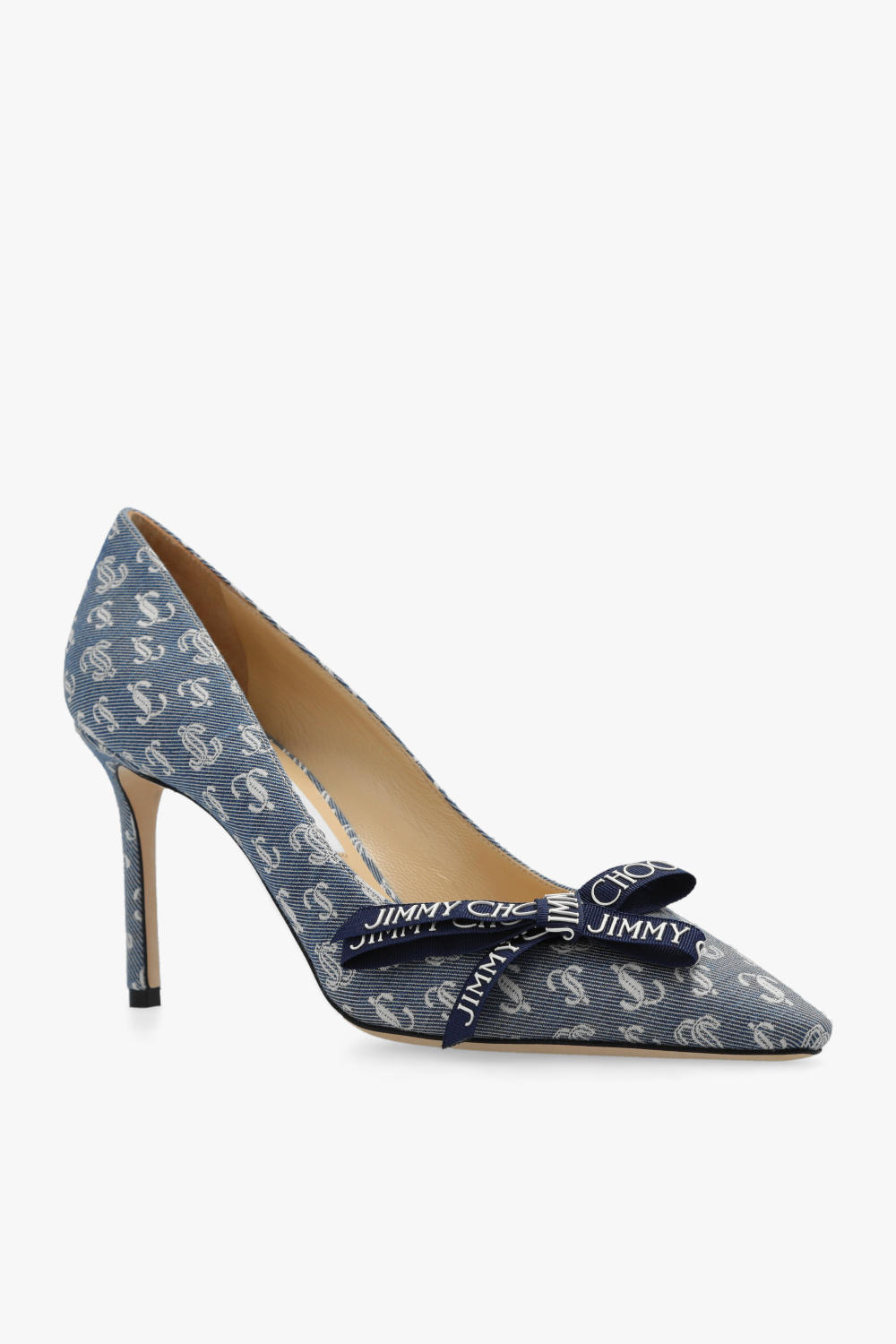 Jimmy choo discount navy blue shoes